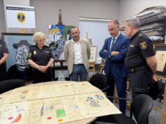 La Policía de la Generalitat desmantela una red de falsificación de obras de arte de Saura, Miró y Basquiat