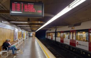 Más del 19% de los usuarios de Metrovalencia optan por realizar trasbordos entre distintas líneas