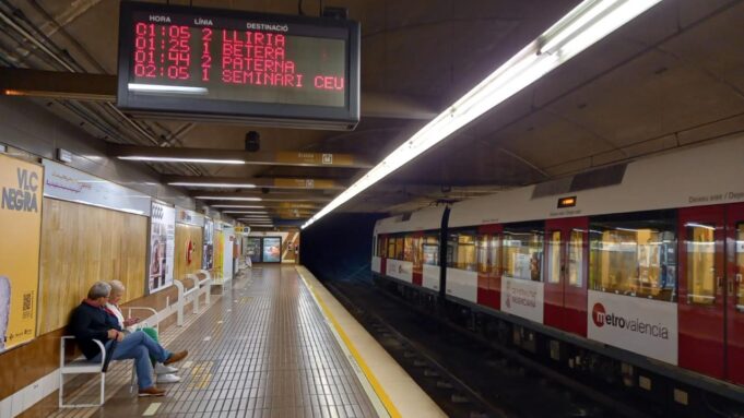 Más del 19% de los usuarios de Metrovalencia optan por realizar trasbordos entre distintas líneas