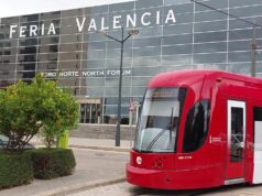 Metrovalencia implementa servicios especiales de tranvía para la Feria Valencia del 15 al 17 de mayo