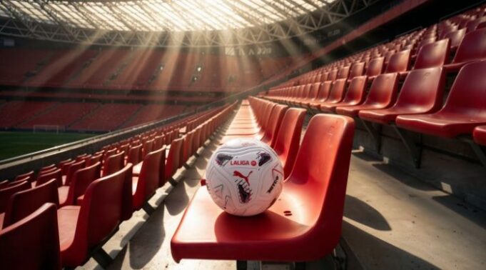 PUMA lanza junto a LALIGA el nuevo balón STELLAR NITRO
