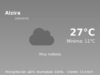 Predicción meteorológica: Alzira, 5 de Mayo de 2026