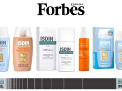 ISDIN reafirma su posición como líder en fotoprotección según Forbes
