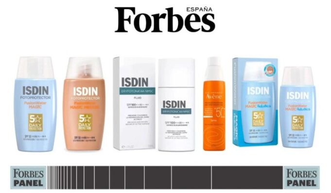 ISDIN reafirma su posición como líder en fotoprotección según Forbes