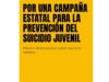 Vicky Nieto exige una gran campaña estatal para prevenir el suicidio juvenil