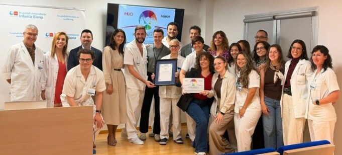 El Infanta Elena vuelve a hacer historia con su recertificación Excelente en humanización de UCI