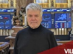 Juan Villalonga protagoniza la primera entrevista institucional en Europa junto a su gemelo digital