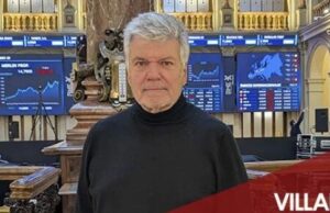 Juan Villalonga protagoniza la primera entrevista institucional en Europa junto a su gemelo digital