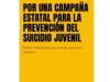 La campaña Hablar salva reclama medidas estatales frente al suicidio en jóvenes