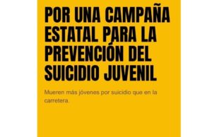 La campaña Hablar salva reclama medidas estatales frente al suicidio en jóvenes