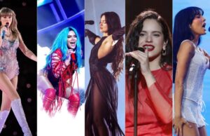 Dua Lipa, Rosalía y Aitana impulsan una nueva era del pop global