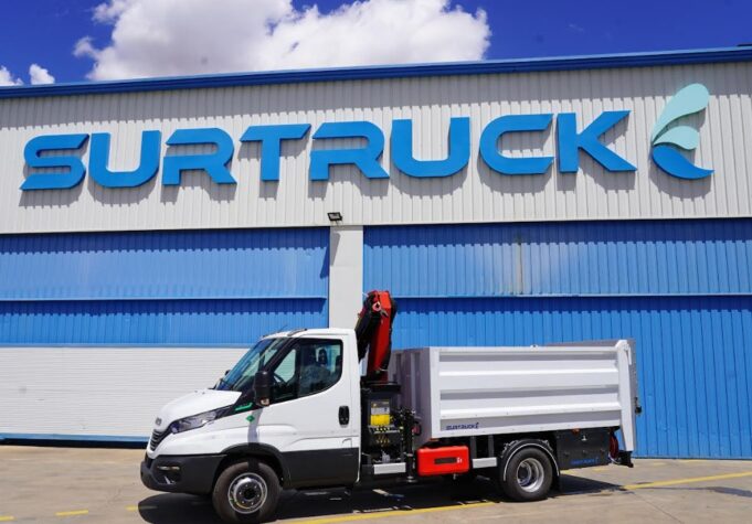 Surtruck revoluciona TECMA con tecnología sostenible para reducir emisiones