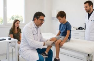 El doctor Gorka Knörr lidera la nueva unidad de Traumatología y Ortopedia Infantil del Hospital Universitari General de Catalunya