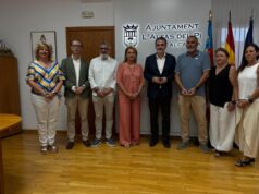 Anuncio de construcción de más de 150 viviendas de protección pública en alquiler asequible en l’Alfàs del Pi por parte de Susana Camarero