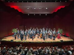Clausura del curso de la Escuela Superior de Música Reina Sofía con la asistencia de la secretaria autonómica de Cultura