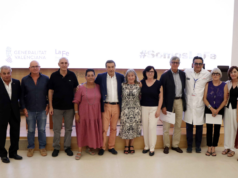 El Hospital La Fe rinde homenaje a sus jubilados y celebra 15 años de su traslado