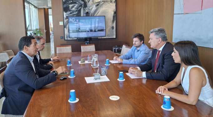 El aeropuerto de Castellón acogerá un innovador centro de pintura aeronáutica gracias a Aeronáutica Gestión