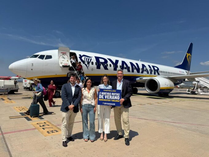 El aeropuerto de Castellón lanza nuevas rutas hacia Bolonia y Manchester, marcando un hito con un millón de pasajeros