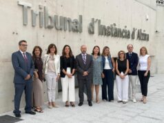 El nuevo Palacio de Justicia de Alzira abrirá sus puertas en julio