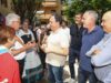 El president Pérez Llorca inaugura la festividad en la Residencia de Ferroviarios de Sant Joan d’Alacant