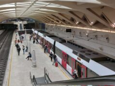 Interrupción del servicio de Metrovalencia por obras entre las estaciones de Aragó, Amistat, Ayora y Marítim desde el 25 de junio hasta el 30 de agosto