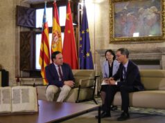 Juanfran Pérez Llorca se reúne con el embajador de China en España para fortalecer lazos comerciales y culturales