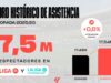 El récord de asistencia coincide con la modernización del fútbol profesional español