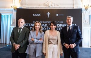 El Celta recibe sello por excelencia en sostenibilidad y transparencia