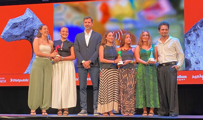 La Generalitat Valencian destaca el talento joven en los Premios La Lluna de Publicidad