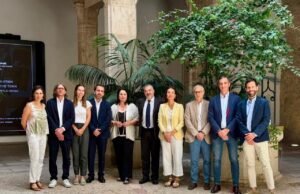 La Generalitat Valenciana se reúne con la Delegación de Cerdeña para fortalecer la cooperación en el programa Interreg NEXT MED