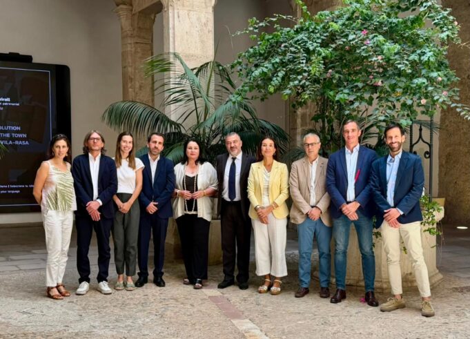 La Generalitat Valenciana se reúne con la Delegación de Cerdeña para fortalecer la cooperación en el programa Interreg NEXT MED