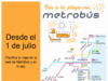 La Generalitat implementa un nuevo servicio de Metrobús para el verano, mejorando el acceso a playas en el área de València