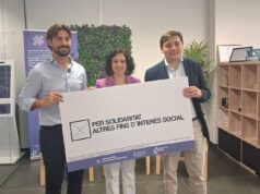 La Generalitat impulsa la cohesión social mediante la X solidaria con proyectos que generan empleo