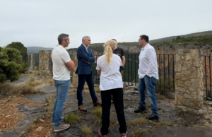 La Mancomunidad La Serranía recibe una inversión de 750.000 euros para reconstrucción y prevención de riesgos climáticos