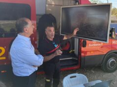 La Policía Local de La Nucia se capacita en gestión de emergencias sísmicas mediante un simulacro innovador