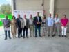 La nueva planta de residuos voluminosos de Llíria impulsa la economía circular, según Martínez Mus