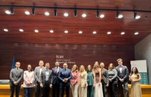 Nuria Martínez destaca las oportunidades de empleo en el sector público para los jóvenes abogados