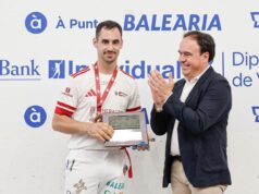 Pérez Llorca destaca el apoyo institucional a la pilota en la final del Campeonato Individual