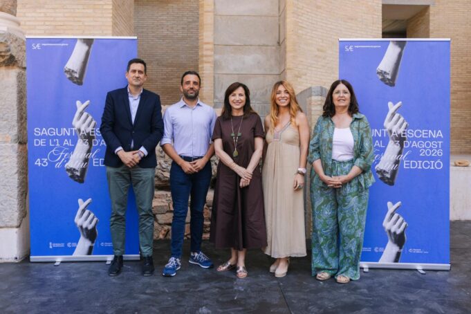 Presentación de la edición más participativa de Sagunt a Escena, con textos clásicos y artistas destacados