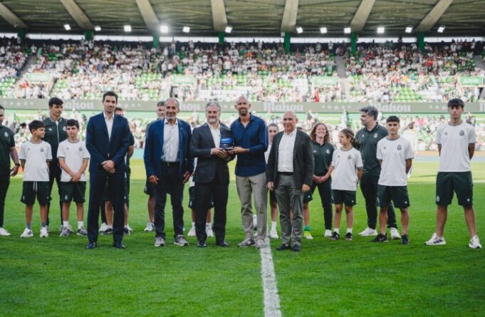 El Racing alcanza la certificación de AENOR y LALIGA que distingue a las mejores canteras del fútbol profesional