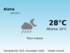 AEMET: El tiempo para Alzira – 11 de Junio de 2026