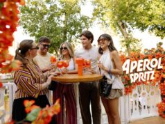 Aperol Spritz impulsa su estrategia estival con presencia en Icónica Sevilla Fest