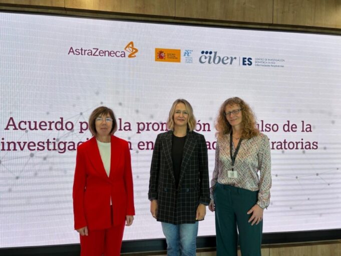 AstraZeneca y CIBER celebrarán un hackathon sobre enfermedades respiratorias en Barcelona