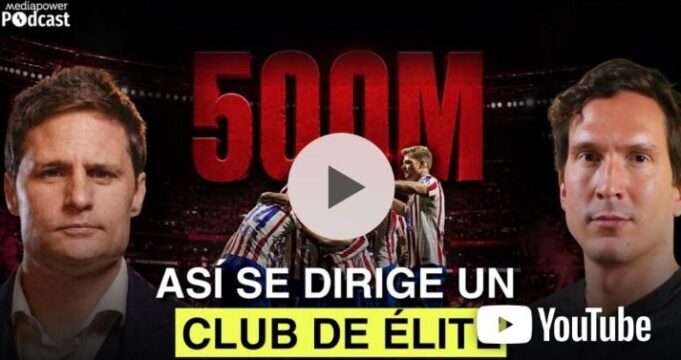 Así gestiona el Atlético de Madrid sus ingresos y operaciones según Óscar Mayo