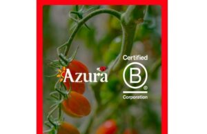 Azura obtiene la certificación B Corp para su negocio de tomates cherry