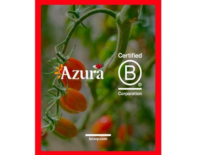 Azura obtiene la certificación B Corp para su negocio de tomates cherry