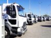 Limasam incorpora ocho cisternas de Surtruck para mejorar la limpieza de Málaga