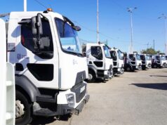 Limasam incorpora ocho cisternas de Surtruck para mejorar la limpieza de Málaga