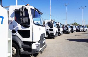 Limasam incorpora ocho cisternas de Surtruck para mejorar la limpieza de Málaga