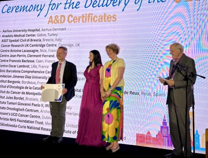 La Fundación Jiménez Díaz suma el reconocimiento europeo a su Comprehensive Cancer Center